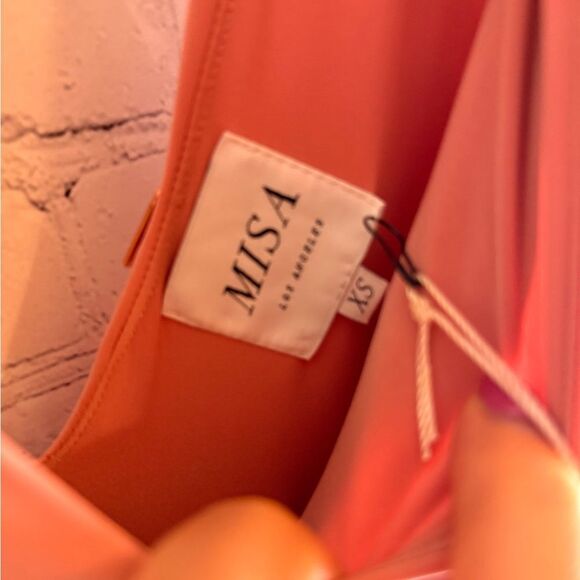 MISA Los Angeles Coral Maxi Dress - Picture 5 of 14